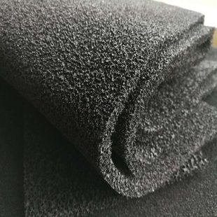 3-15mm鼓风机 烧烤炉专用活性炭过滤棉 纤维棉除异味空气净化棉网