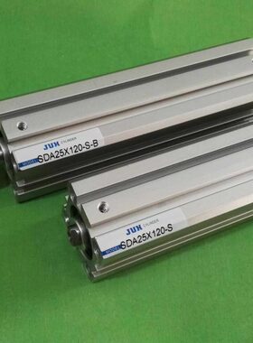 薄型气缸SDAS/SDA20X110X120X130X140X150-160-175SB带磁一体外牙