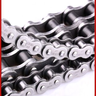 征和08A/10A/12A/16A/20A-1/-2工业传动链条单排双排滚子标准链条