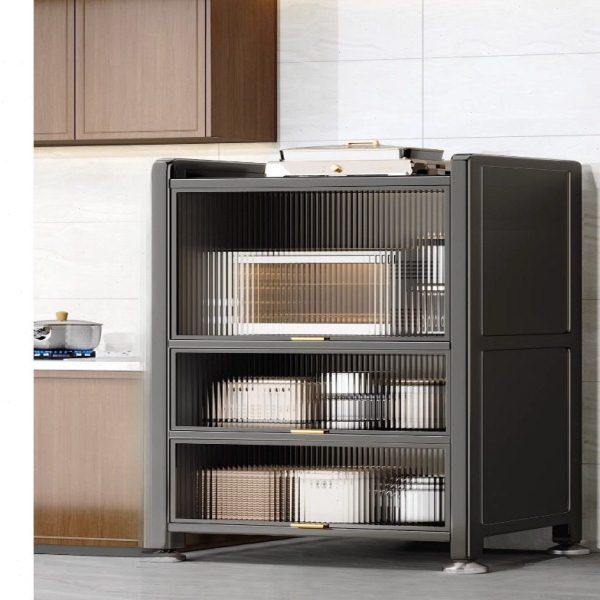 厨房置物架微波炉烤箱多功能收纳架多层碗柜厨具锅架储物柜餐舟泽,厨房/烹饪用具,微波炉置物架,淘宝优惠券,粉丝福利购,淘宝优惠卷