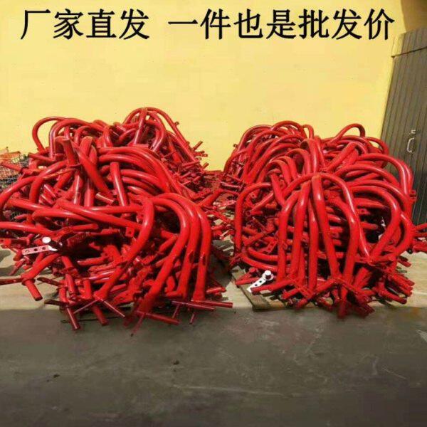 秸秆搂草机弯管厂家直发没有中间商 量大从优搂草机配件弯管总成
