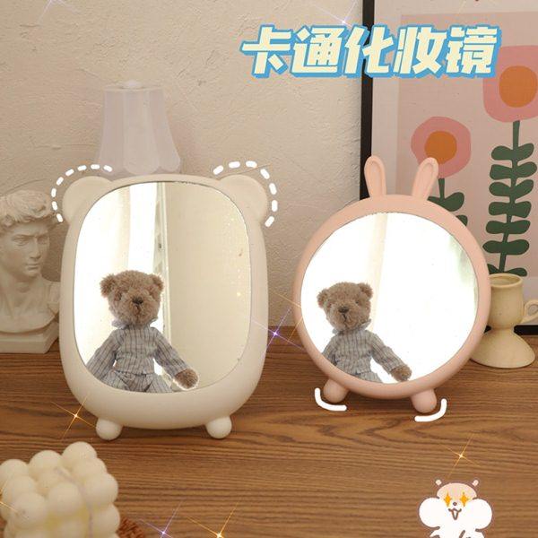 化妆镜台式桌面学生宿舍镜子桌面女梳妆台折叠随身便携化妆小镜子,家庭/个人清洁工具,随身化妆镜,淘宝优惠券,粉丝福利购,淘宝优惠卷