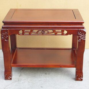 仿古中式茶桌实木整装茶几迷你小功夫茶茶台桌家用客厅小户型桌子