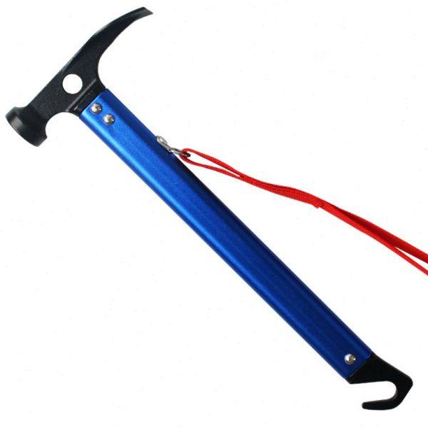 户外锤铝合金手柄锤天幕拔钉器野营帐篷地钉锤多功能登山露营榔头,五金/工具,钣金锤,淘宝优惠券,粉丝福利购,淘宝优惠卷