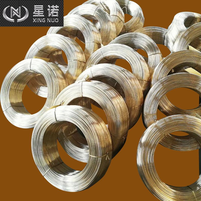 供应各种状态硬度黄铜线 光亮铜线黄铜丝 优惠绕盘铜丝