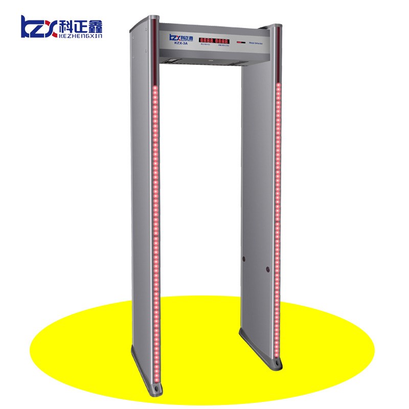 安检门手机探测工厂学校考机场金属检测门高灵敏防水户外智能18区
