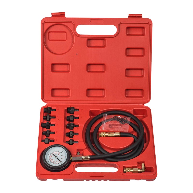 汽车机油压力表机油液压油压力检测仪工具全车系通用汽修工具