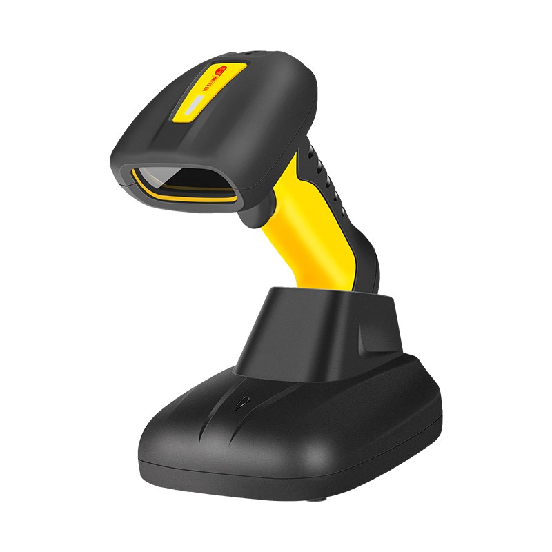 条码扫码枪无线工厂NT-1209 NT-1205实验室有线高工业扫描枪一二