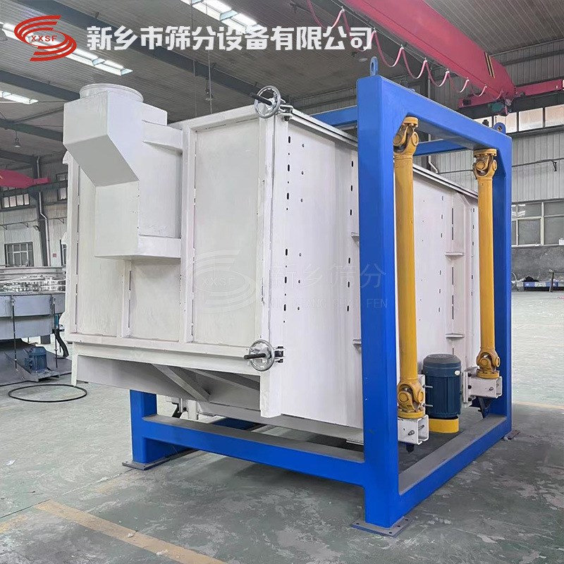 震动摇摆筛分机仿人工摇摆运动筛石英砂分离器方形摇摆筛回转筛