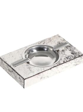 现代简约几创意大理会石烟灰样板房售楼缸处茶餐桌洒店所高PZ1122