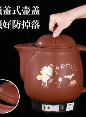 自动紫砂中药煎壶家用电煎药煲机煮药全熬中罐62313药保温砂锅厂