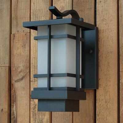 新中式壁户外21844墙壁灯别墅庭院灯花园围灯复古室外灯过阳台门