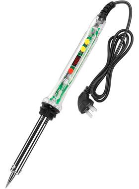 鹿仙子调温焊9040内热式80W数显烙铁维修焊接外热式10W电焊电笔锡