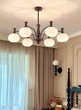 照迎法式复古客厅风灯20餐25425新款大中厅主灯古吊灯美式厅卧室