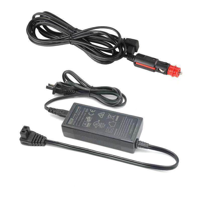 20冰虎车载冰箱22虎V转1V家用适配器线车家两用电源571线冰专用配