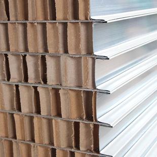 机制纸蜂窝板彩板无净化板尘车钢间净410化工程纸窝蜂夹芯板厂家