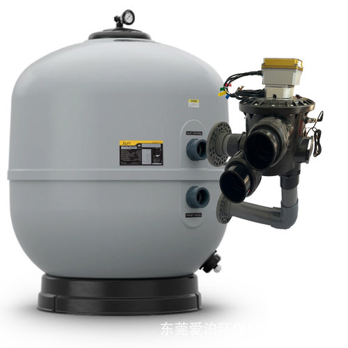 商业泳池过滤器Commercial pool filters. Fully automatic backw