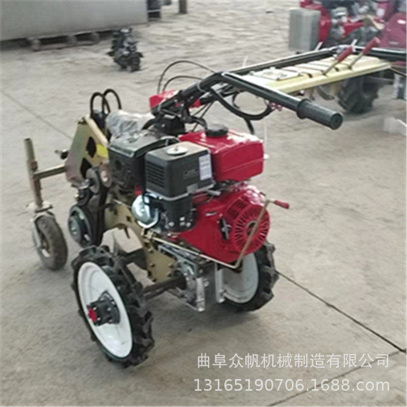 链条开沟机小型手扶农用管线深沟自来水管道挖沟机多功能挖坑机