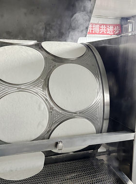 科智自动烤鸭饼机器 北京烤鸭饼皮机 圆形方形商用春卷皮机