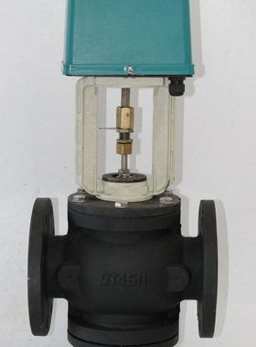 电动开关调节型两通阀VA7200智能调节法兰电磁阀