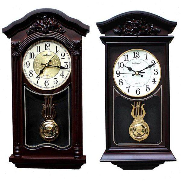 欧式挂钟客厅报时钟仿古静音大摇摆中式现代个性创意简约石英钟表,家居饰品,挂钟,淘宝优惠券,粉丝福利购,淘宝优惠卷