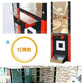 A18新店开业美发店镜台理发店镜台美发镜子发廊镜子面镜子双面
