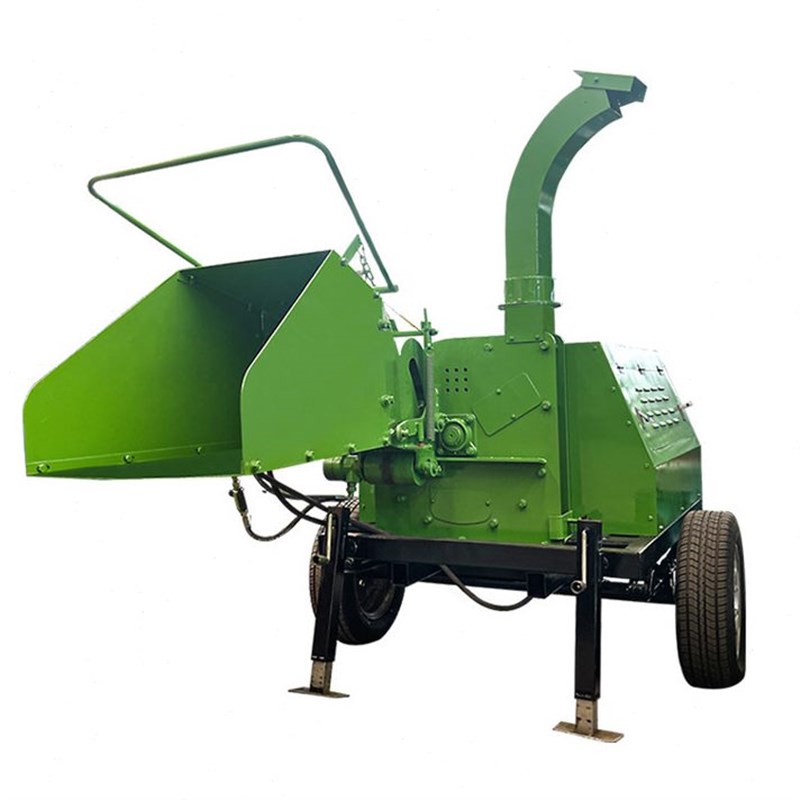 甄选大型树枝粉碎机p圆木粗木粉碎机 果园木头园林破碎机源头