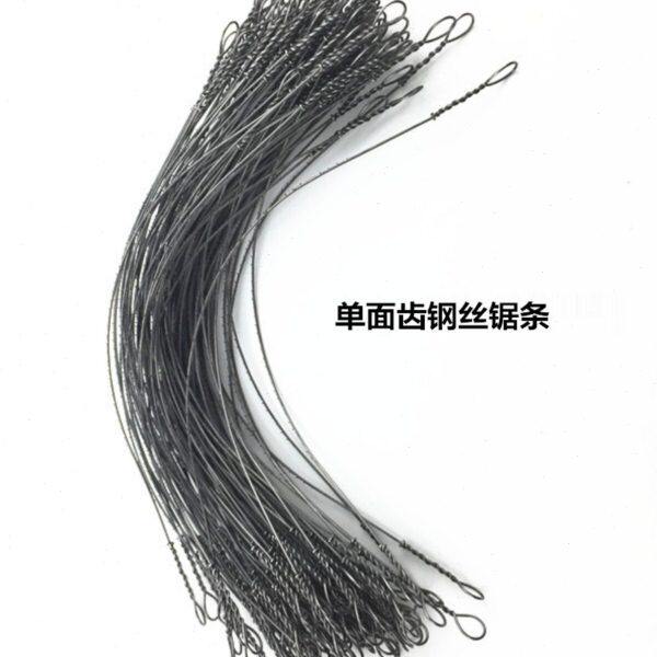 手工单面钢锯条装修拉花锯手工线锯钢丝锯多功能曲线锯条木工工具