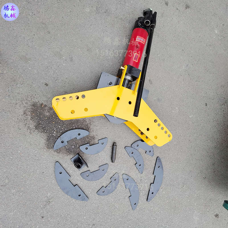 手动液压弯排机 jSWP-10A扁钢扁铁折弯机 母排加工平立弯一体机