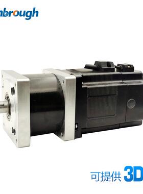 两相86行星减速刹车步进电机电机力矩4.5NM减速比4-100