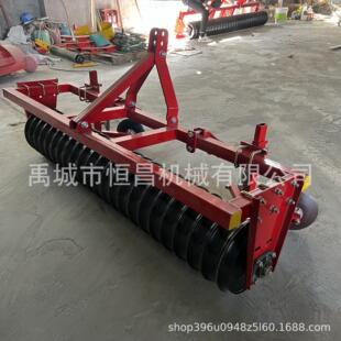 小麦镇压器四轮拖拉机带压地机压实小麦保墒机子麦田压地滚子