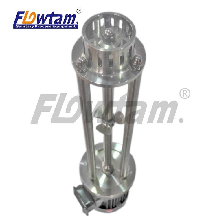 卫生型不锈钢高剪切分散乳化机化妆品设备液粉混合机均质机