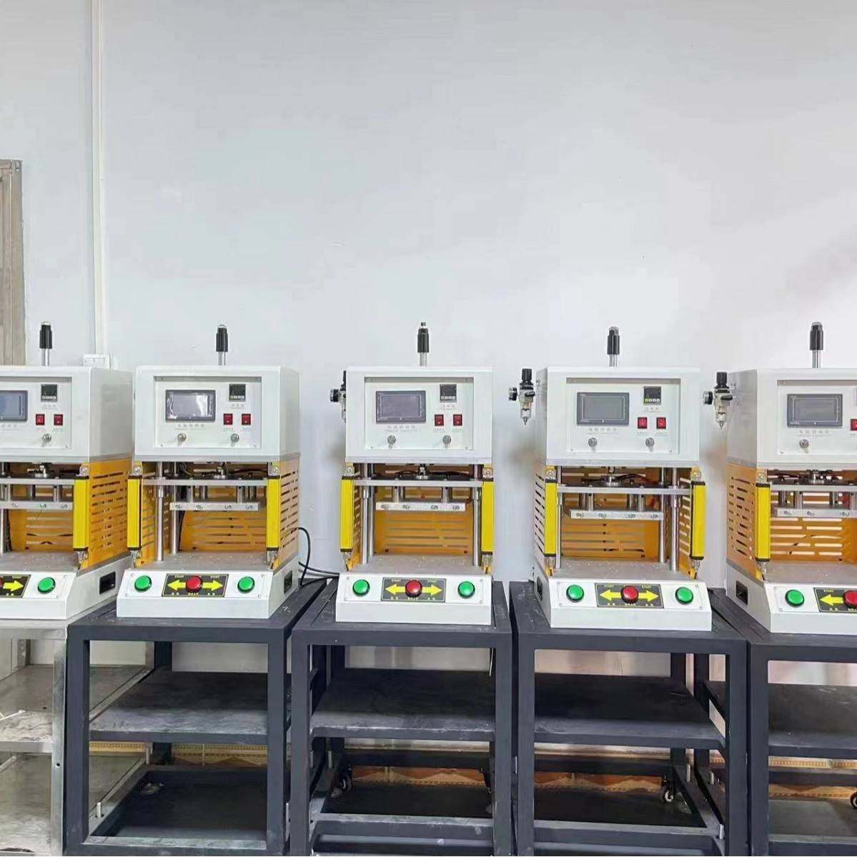 厂家供应塑胶桌面热压机恒温小型全自动热熔机塑料焊接设备