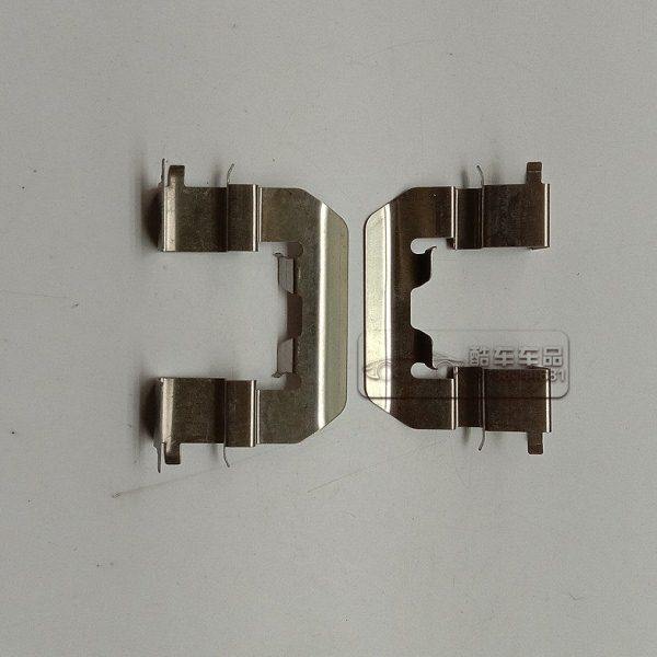 起亚K2 K3 焕驰 瑞纳 前刹车片卡簧 后刹车片卡片卡子 消声垫片夹,汽车零部件/养护/美容/维保,刹车卡钳,淘宝优惠券,粉丝福利购,淘宝优惠卷