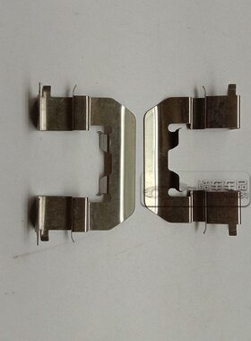 起亚K2 K3 焕驰 瑞纳 前刹车片卡簧 后刹车片卡片卡子 消声垫片夹