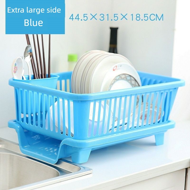 采购产品厨房排水架,塑料盘子,洗碗架G,家庭存储泄漏篮,单层碗和