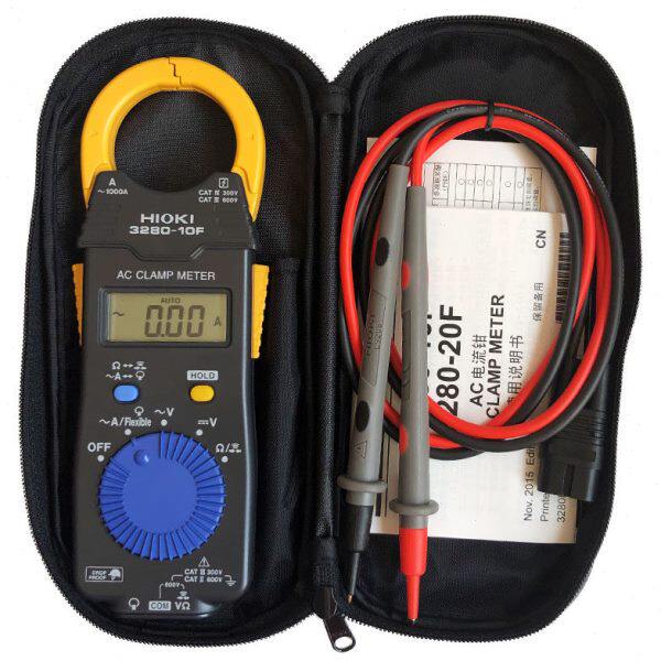 正品日本日置HIOKI钳型表3280-10F钳形万用表1000A数字钳形电流表