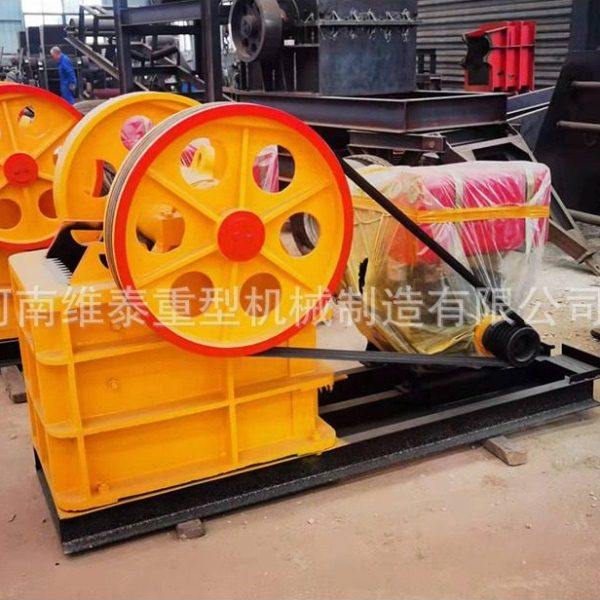 鄂式破碎机打砂机大型矿山岩石可移动碎石机  46大型颚破机,机械设备,破碎机,淘宝优惠券,粉丝福利购,淘宝优惠卷