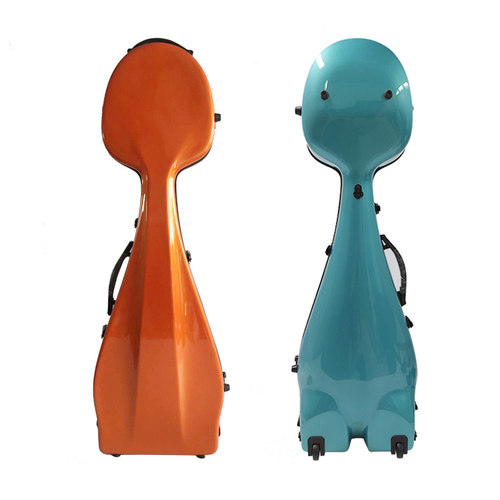 高档玻璃钢琵g琶盒带轮子防震耐摔抗压日用托运碳纤维硬体琵琶琴