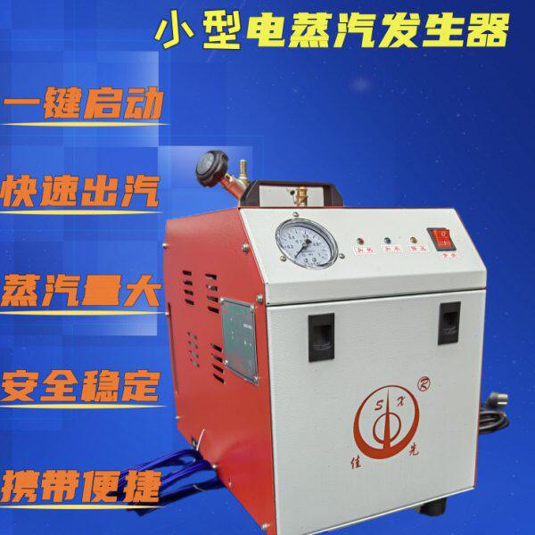 小型手提式3KW全自动电蒸汽发生器锅炉熨烫清洗家用干洗店制衣厂
