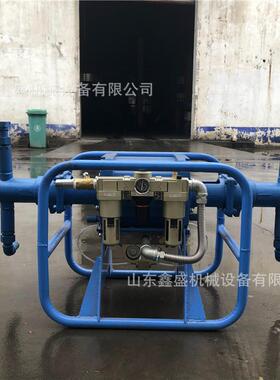 2ZBQ气动注浆机带MA煤矿用注浆泵小型便携式风动双缸双液注浆泵