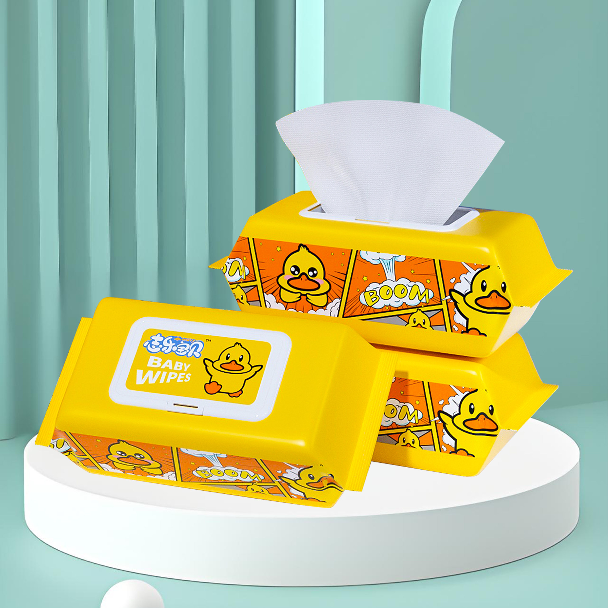 06C小黄鸭湿巾家用大包婴幼儿童新生手口屁专用,居家日用,其它,淘宝优惠券,粉丝福利购,淘宝优惠卷