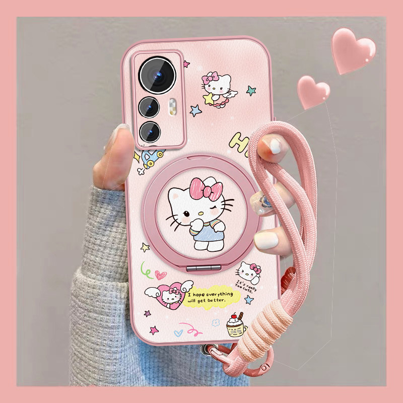 适用可爱KT猫小米12手机壳女卡通MI12pro新款凯蒂sultra磁吸12x小羊皮xiaomi12spro保护套全包防摔挂绳,3C数码配件,手机保护套/壳,淘宝优惠券,粉丝福利购,淘宝优惠卷