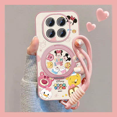 动物派对适用oppoa5pro手机壳卡通A3pro女新款可爱x磁吸支架a3iplus小羊皮0pp0保护套por全包防摔A5活力版