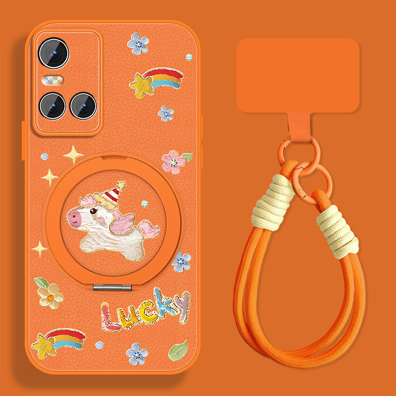 适用吉祥小马vivos10手机壳女可爱s10pro新款新年S9e挂绳S7t小羊皮保护套vivi全包T2防摔viv0s6磁吸外壳,3C数码配件,手机保护套/壳,淘宝优惠券,粉丝福利购,淘宝优惠卷
