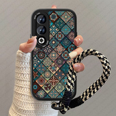 适用彩绘图腾oppok12手机壳新款 plus女小羊皮0pp0k10pro高级感k11x全包男por网红活力版 复古opop创意小众套