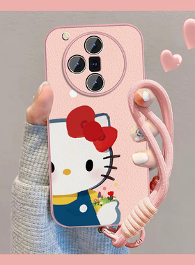 适用蝴蝶结猫咪oppofindx7手机壳女可爱x7pro新款小众ultra磁吸小羊皮0pp0至尊版保护套pr0全包防摔挂绳外壳