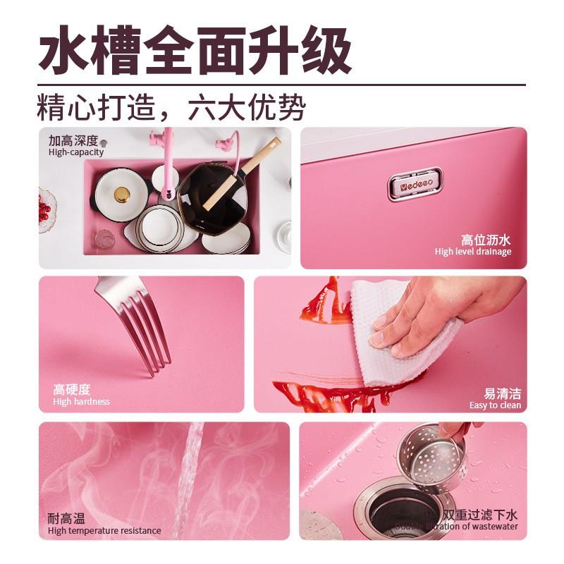 意大利意狄讴石英石水槽
