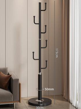 衣帽架家客厅金属收纳架卧室用地挂衣架轻衣奢简YLK易多功能小落