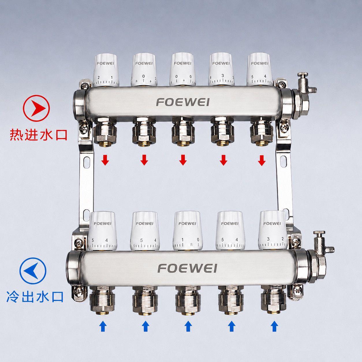 不锈钢分水器304家用新款